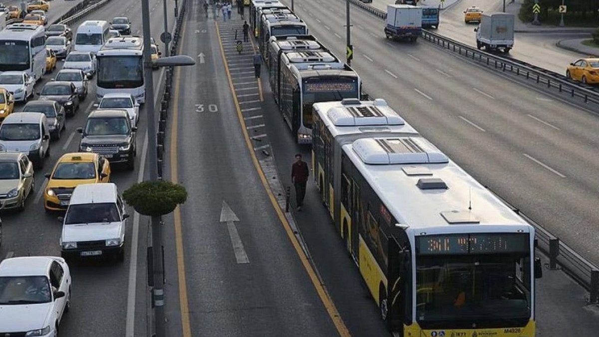 İstanbul'da Pazar Günü Toplu Taşıma Ücretsiz Olacak
