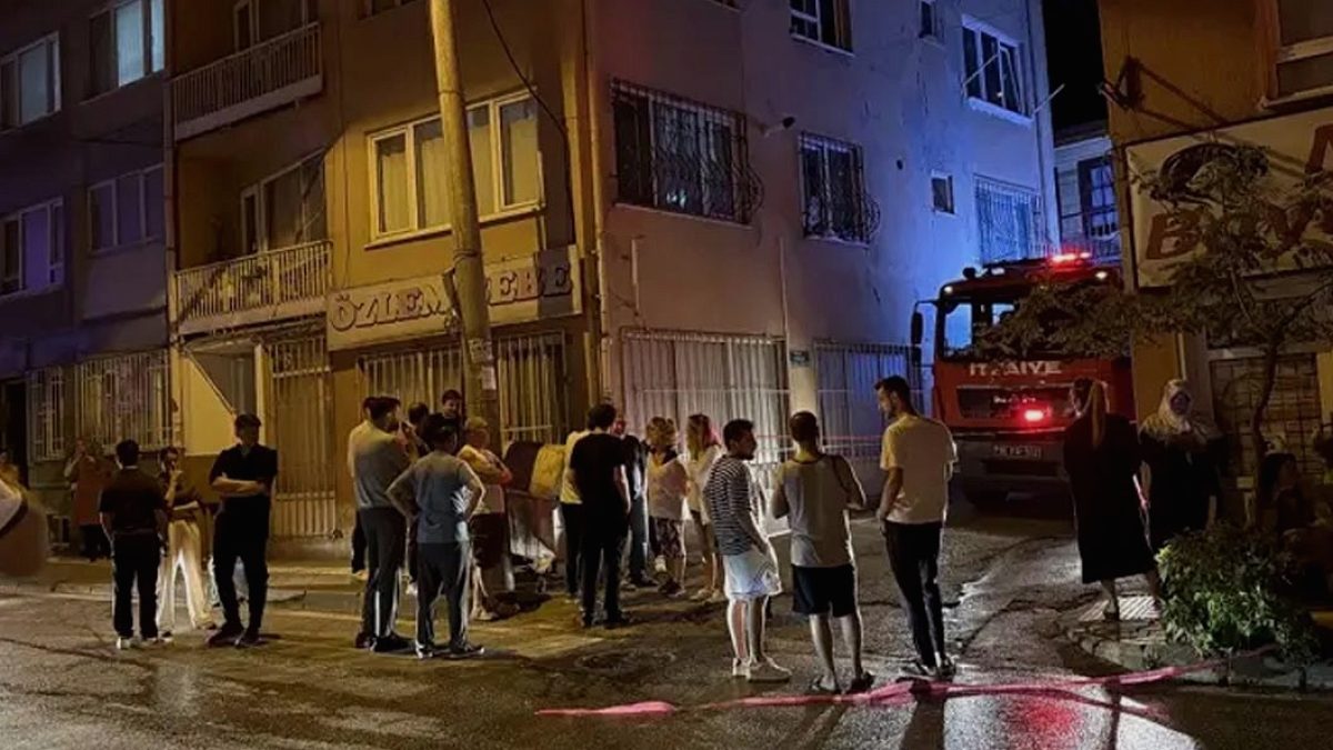 Bursa'da Evinde Çıkan Yangında Bir Kişi Hayatını Kaybetti