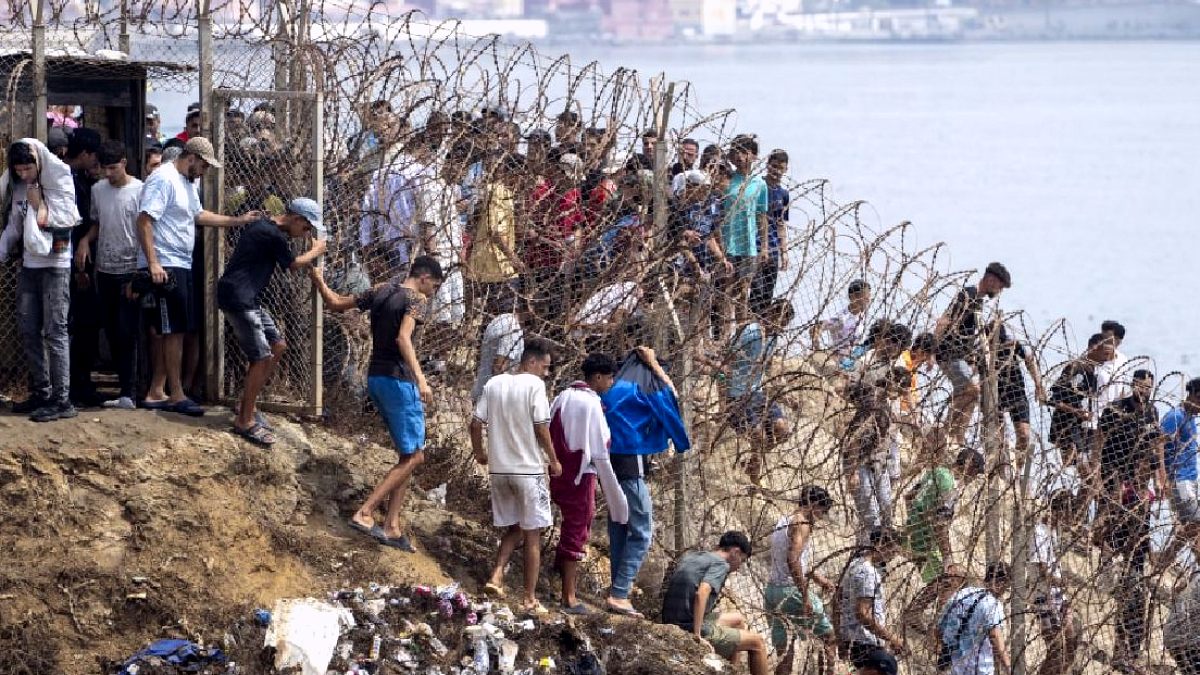 İspanya'dan AB'ye Göç Krizi Çağrısı: Sebte'de Durum Ciddi