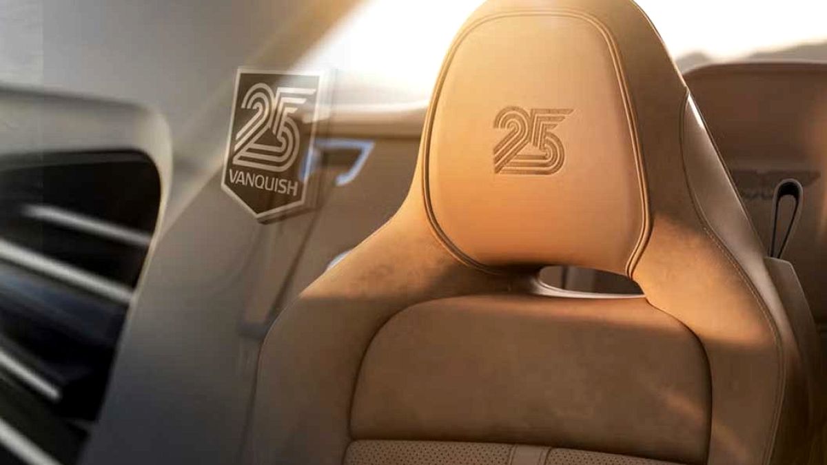 Aston Martin Vanquish 25: Efsane Geri Döndü, Sadece 50 Adet Üretilecek