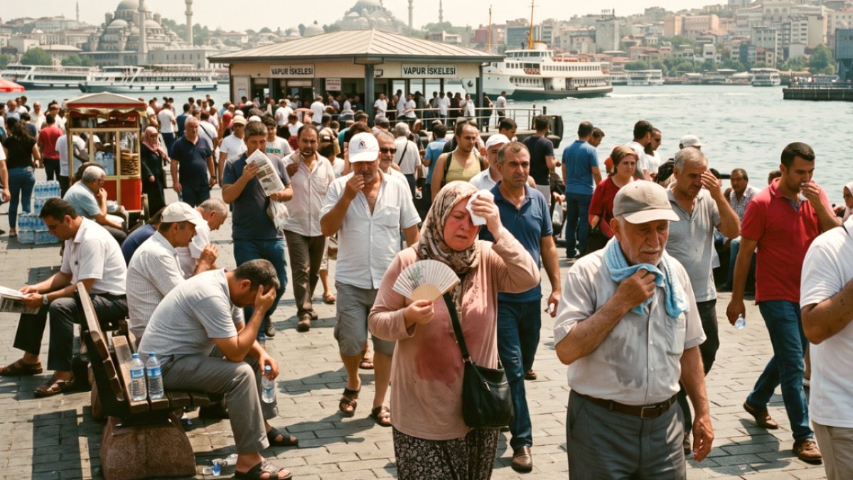 Türkiye Kavrulacak: Eyyam-ı Bahur Sıcakları Geliyor, İstanbul'a Özel Uyarı