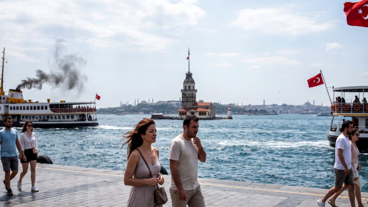 Kuvvetli Poyraz İstanbul'u Vuracak: 11 Şehir İçin Rüzgar Uyarısı