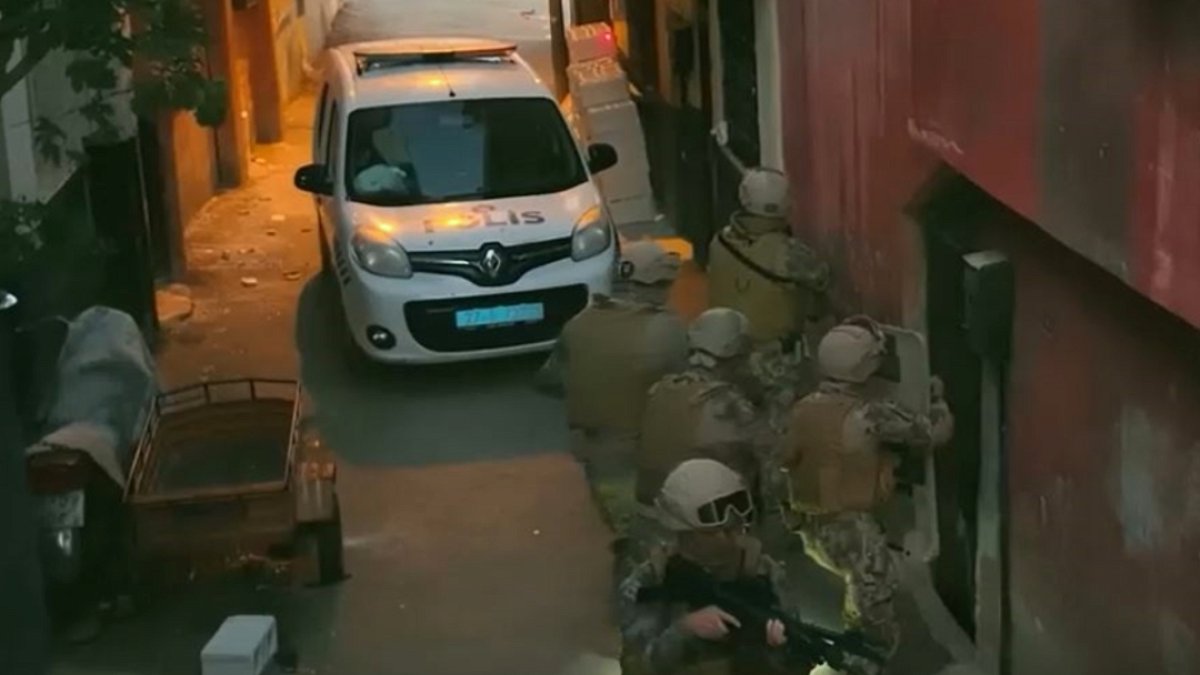 Gaziantep Merkezli Narko Kapan Operasyonu: 416 Kişi Tutuklandı