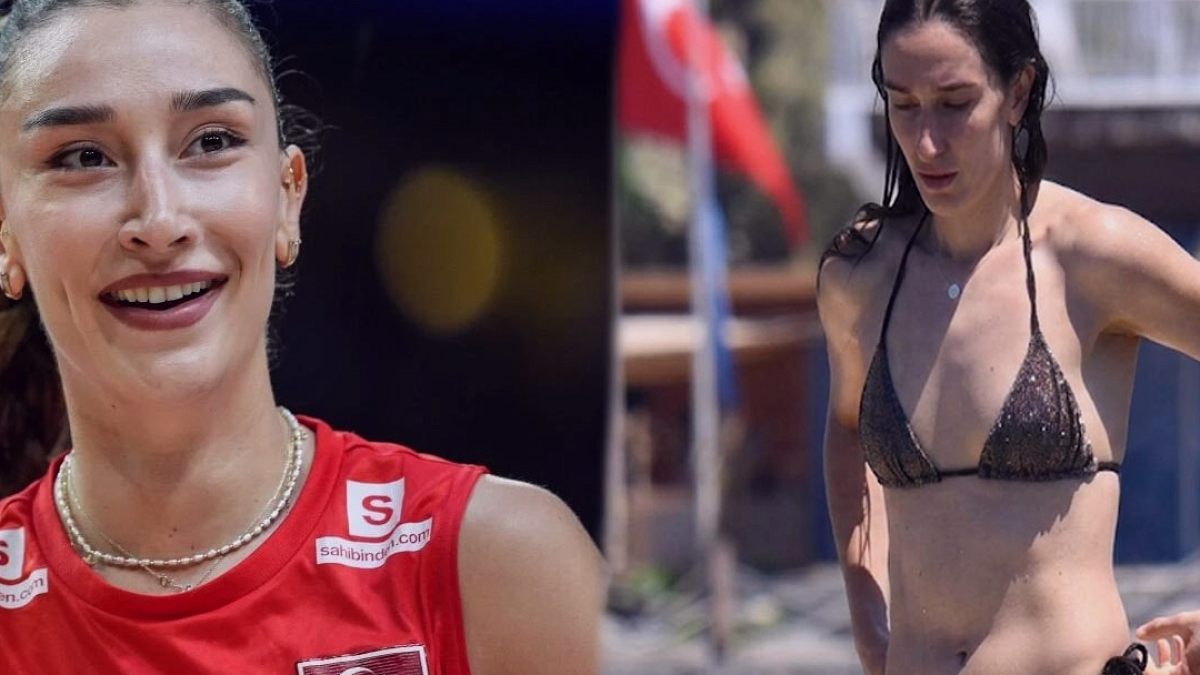 Milli Voleybolcu Hande Baladın Şampiyonluk Sonrası Bodrum'da Tatilde
