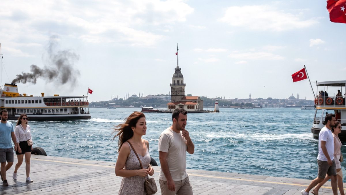 Kuvvetli Poyraz İstanbul'u Vuracak: 11 İl İçin Sarı Kodlu Uyarı