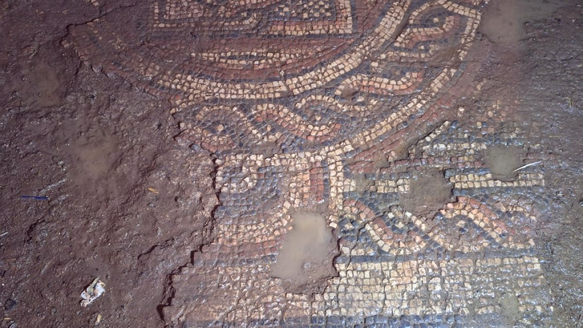Mardin'de 1500 Yıllık Roma Mozaiği Kaçak Kazı Operasyonuyla Kurtarıldı