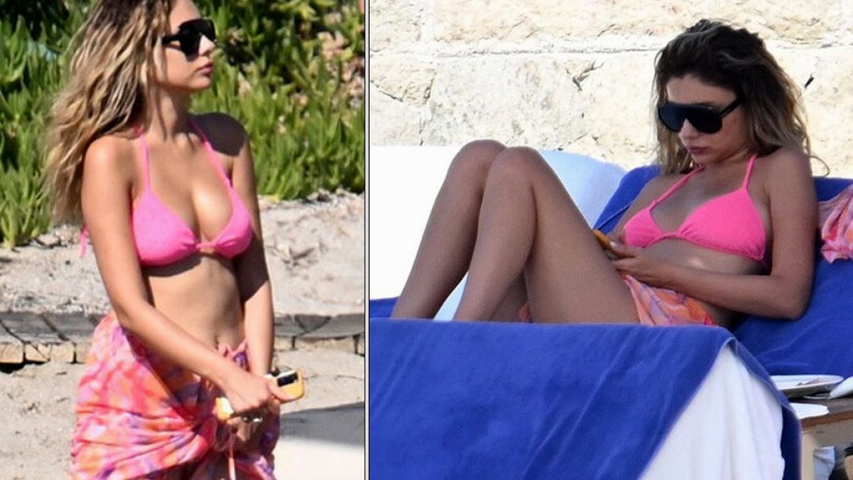 Özcan Deniz Bodrum'da Eşini Yalnız Bıraktı, Samar Dadgar'ın Keyfi Yoktu