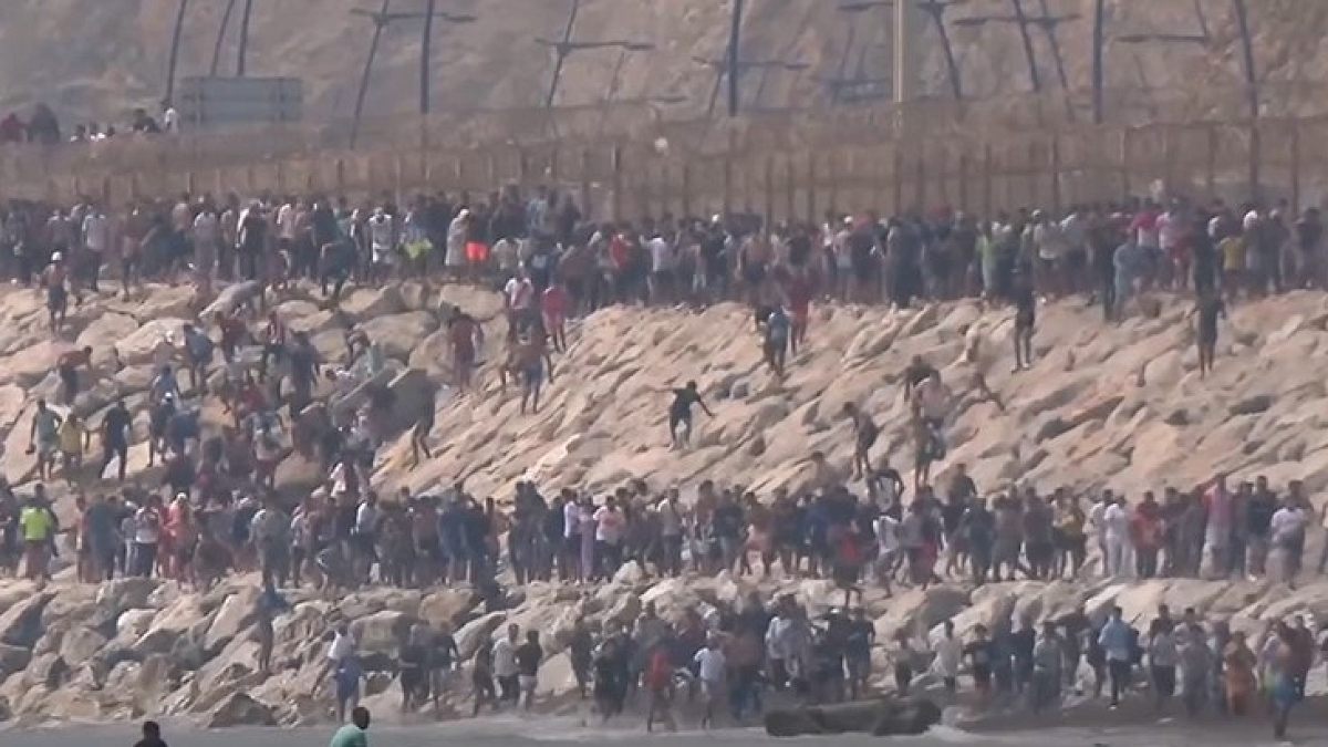 Ceuta Sınırında Dram: Göçmenlerin Ölüm Sayısı 72'ye Yükseldi