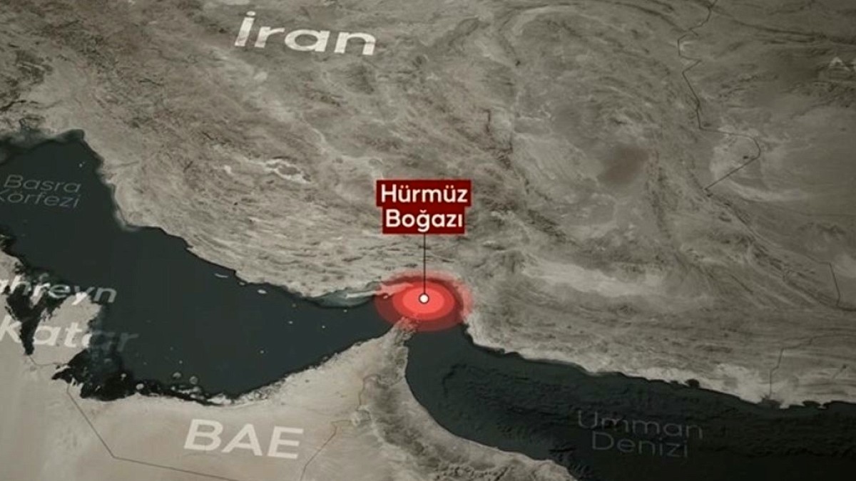 İran'dan Hürmüz İddiası: ABD Gemileri Gizli Taşıma mı Yapıyor?