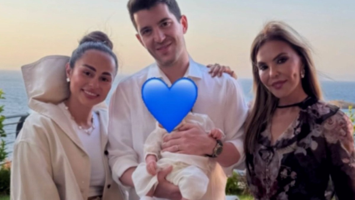 Feryal Gülman'dan Oğluna Duygusal Doğum Günü Kutlaması: 'Baba Oldun'