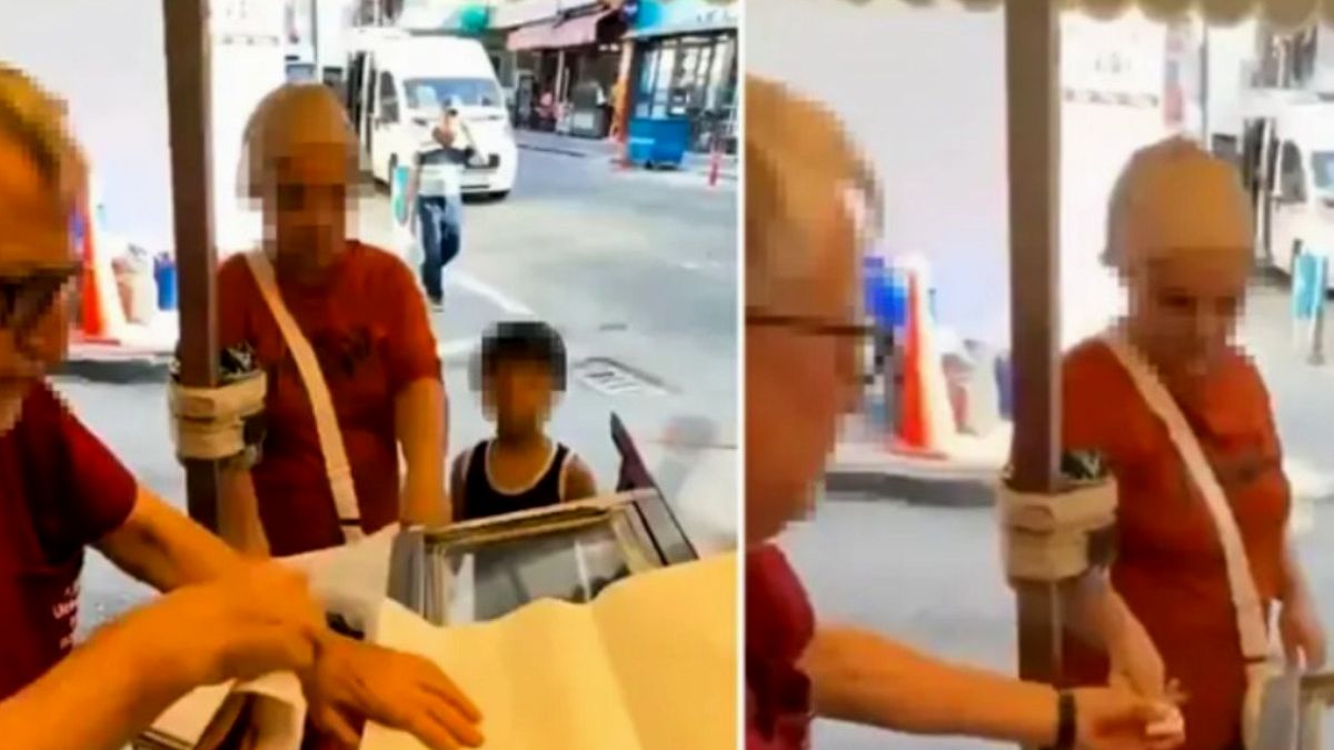 Lahmacun Satıcısı Kadına Tepki Gösterdi, Cezası Ağır Oldu