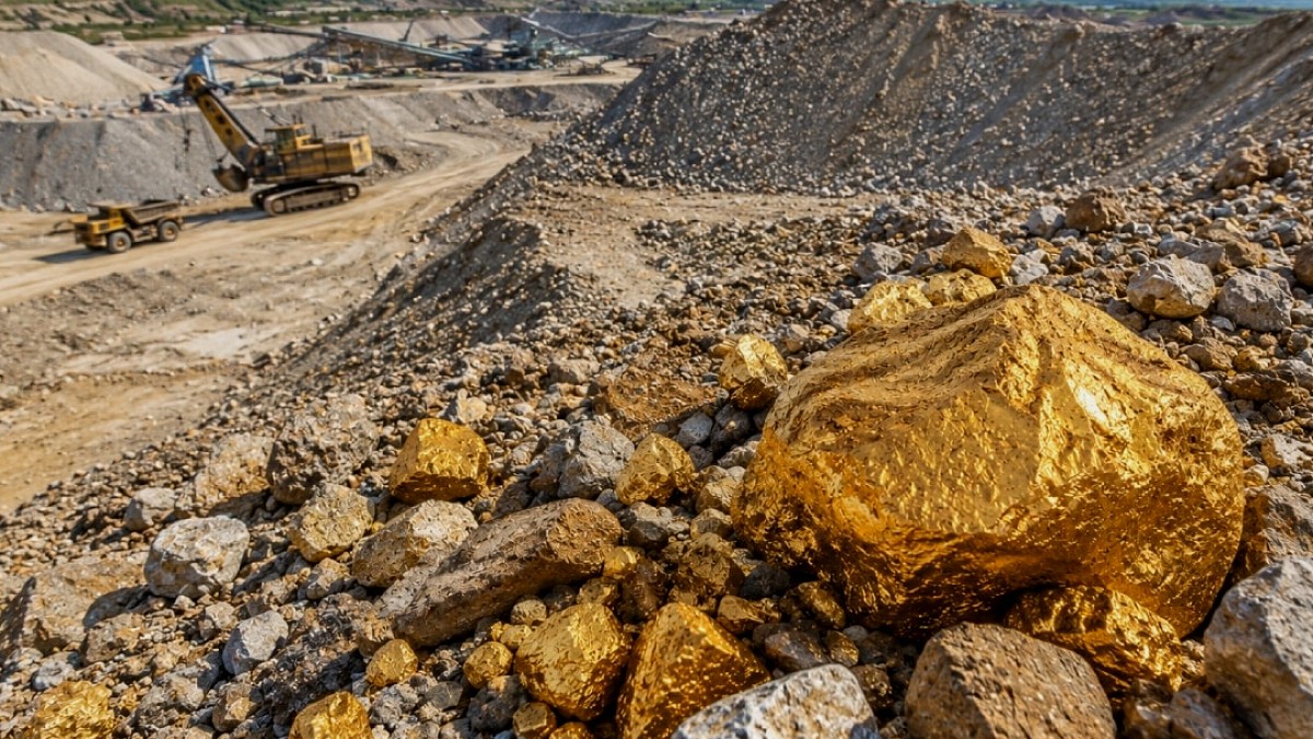 Güney Afrika'da Milyonlarca Tonluk Atık Yığınları Altın Kaynağına Dönüştü