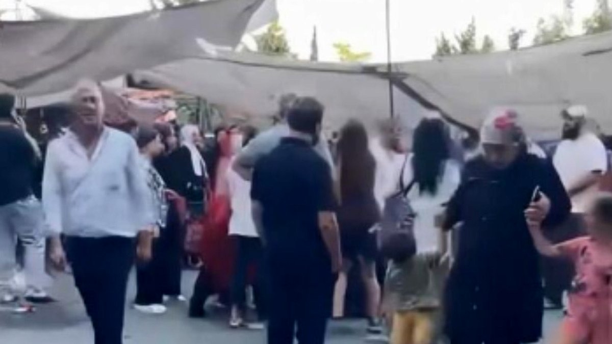 Beyoğlu Pazarı'nda Meyve Seçimi Kavgası: Esnaf Tutuklandı