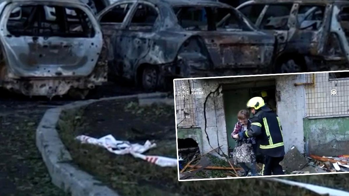 Rusya'dan Ukrayna'ya Yoğun Saldırı: Litvanya Büyükelçiliği Vuruldu