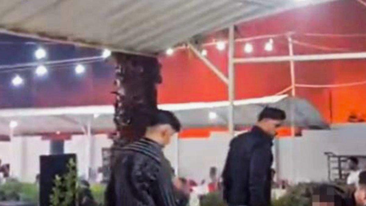 Düğünde Havai Fişekler Zeytinliğe Düştü, Ekipler Müdahale Etti