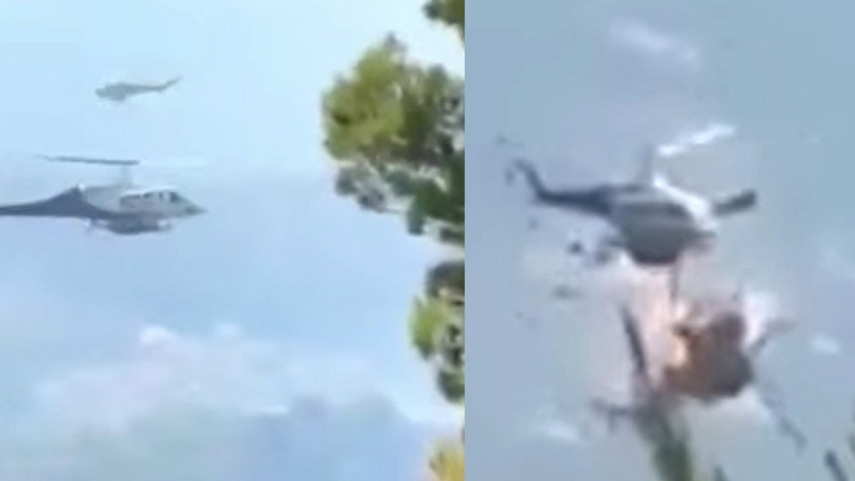 Yunanistan'da Orman Yangını Söndürürken Helikopter Kazası: Mürettebat Aranıyor