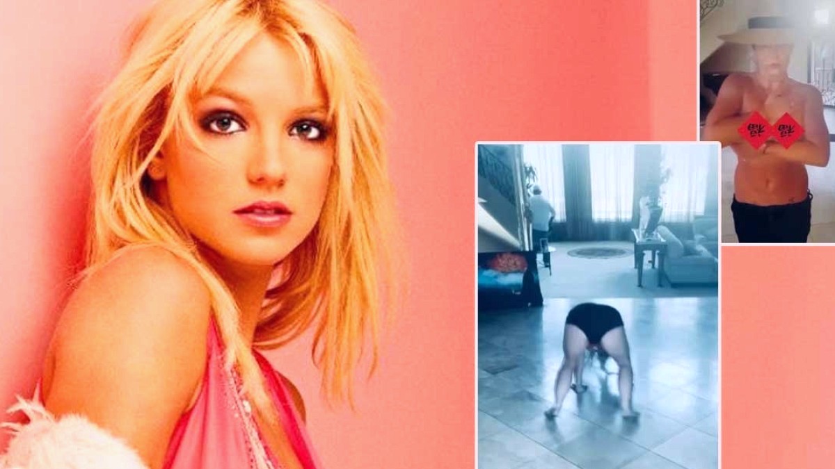 Britney Spears'tan Yeni Dans Videosu: Yardımcısının Tepkisi Olay Oldu