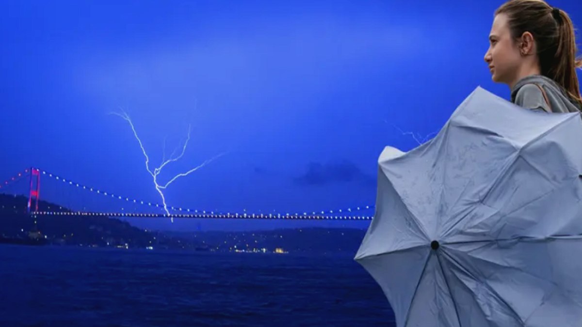 İstanbul'da Akşam Saati Sürprizi: Ani Yağışlara Dikkat!