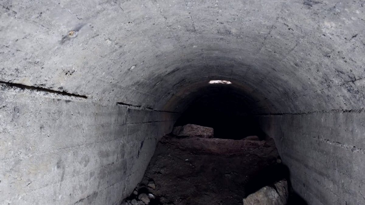 Almanya'da İnşaat Kazısı İkinci Dünya Savaşı Sığınağını Ortaya Çıkardı