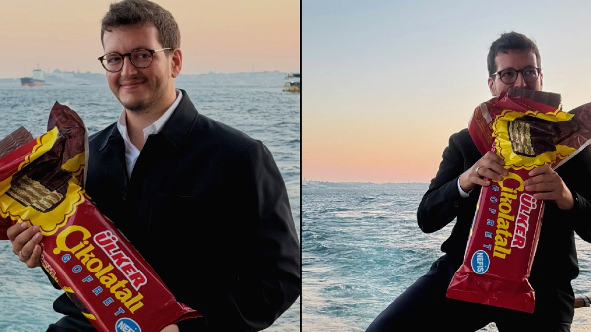 Ülker'den Çılgın Proje: 1 Milyon Beğeniye Dev Çikolata Raflarda!