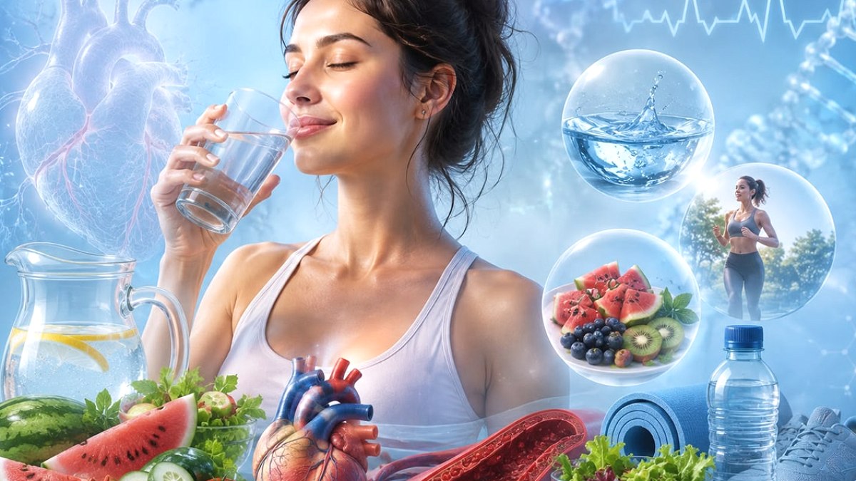 Sıvı Tüketimi ve Kalp Sağlığı: Bilinçli Olmak Hayati Önem Taşıyor
