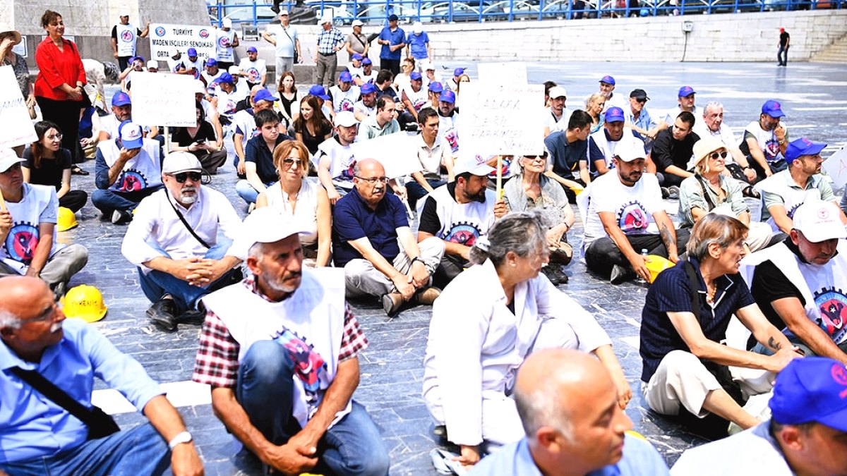 Madencilerin Hak Arama Mücadelesi Meclis'e Taşınıyor