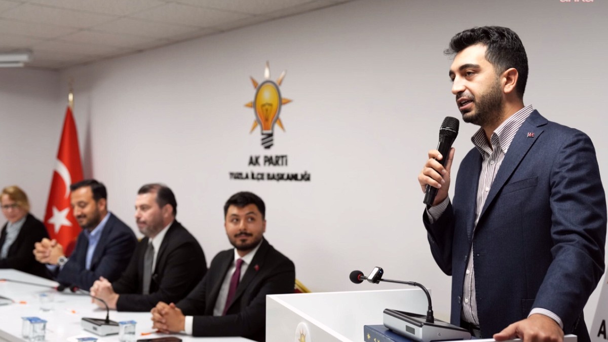 AKP'ye Geçen Tuzla Belediye Başkanı'ndan "Sahip Çıkın" Çağrısı: Partililerden Destek Sloganı