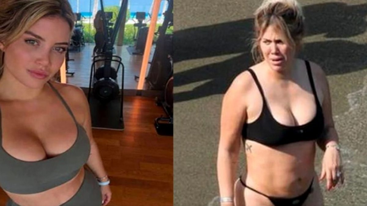 Wanda Nara'nın İtalya Tatili: Objektifler Gerçekleri Gözler Önüne Serdi