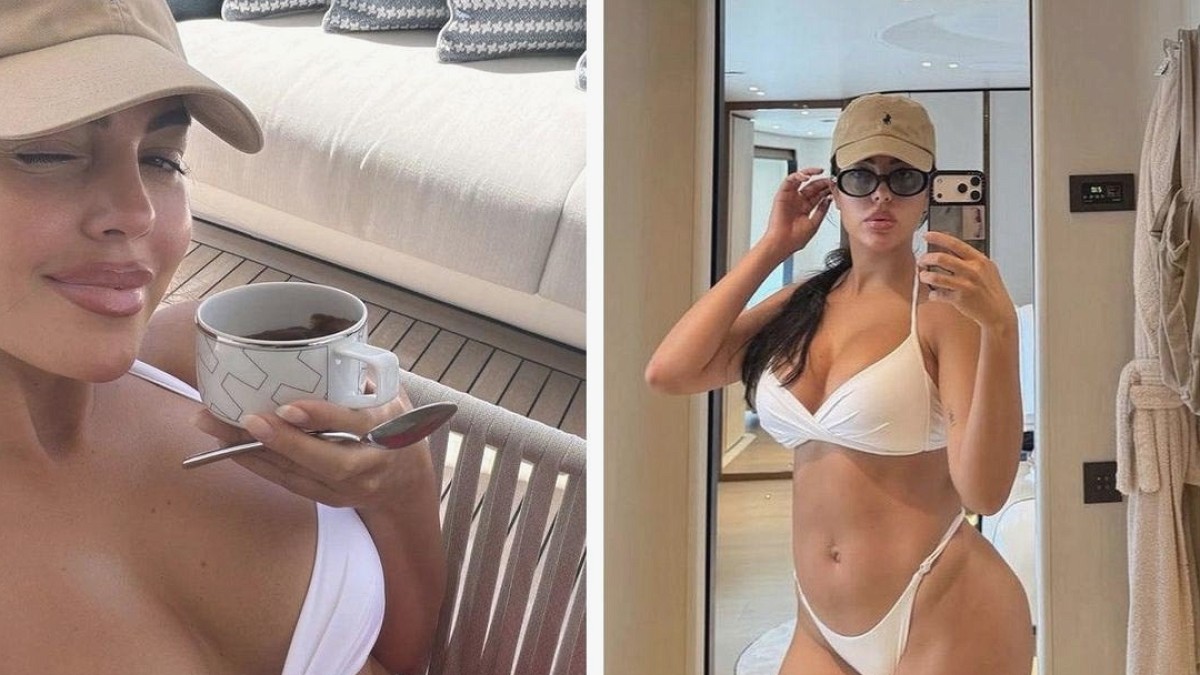 Georgina Rodríguez'den Kadınlara İlham Veren Vücut Mesajı