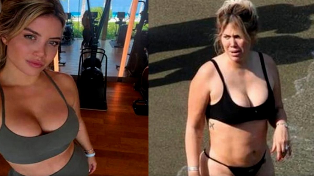 Wanda Nara'nın Filtresiz Görüntüleri Magazin Dünyasını Salladı