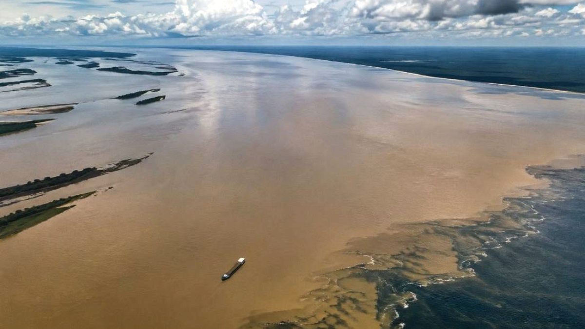 Amazon Nehri: Dünyanın En Büyük Su Kaynağı Saniyede Milyonlarca Litre Su Akıtıyor