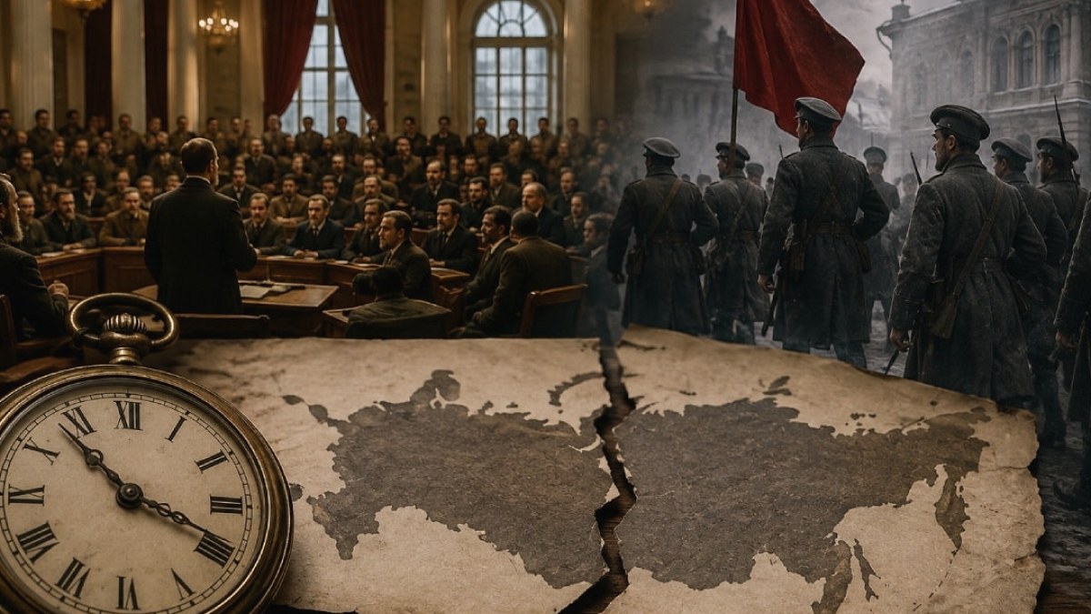 Tarihin En Kısa Ömürlü Devleti: Rusya Demokratik Federal Cumhuriyeti'nin 13 Saatlik Varoluşu