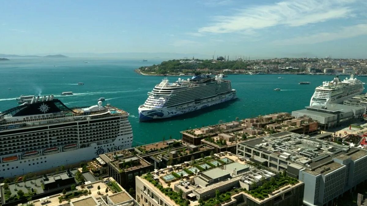 İstanbul Kruvaziyer Turizminde Hedef 1 Milyon Yolcuya Ulaşmak