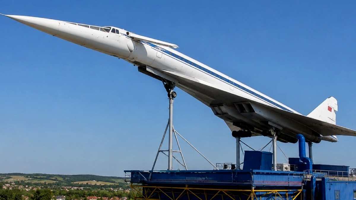 Süpersonik Dev Tu-144: Moskova'dan Almanya'ya Destansı Yolculuk