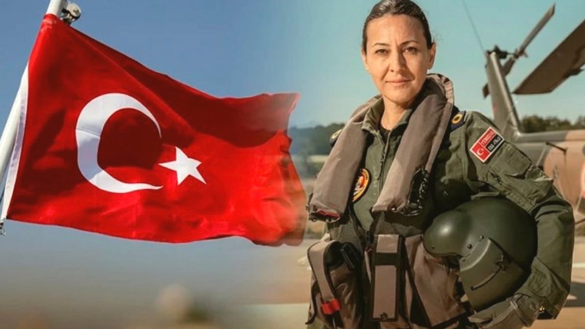 Türkiye'nin İlk Kadın Hava Kuvvetleri Generalinden Tarihi Aile Bağları
