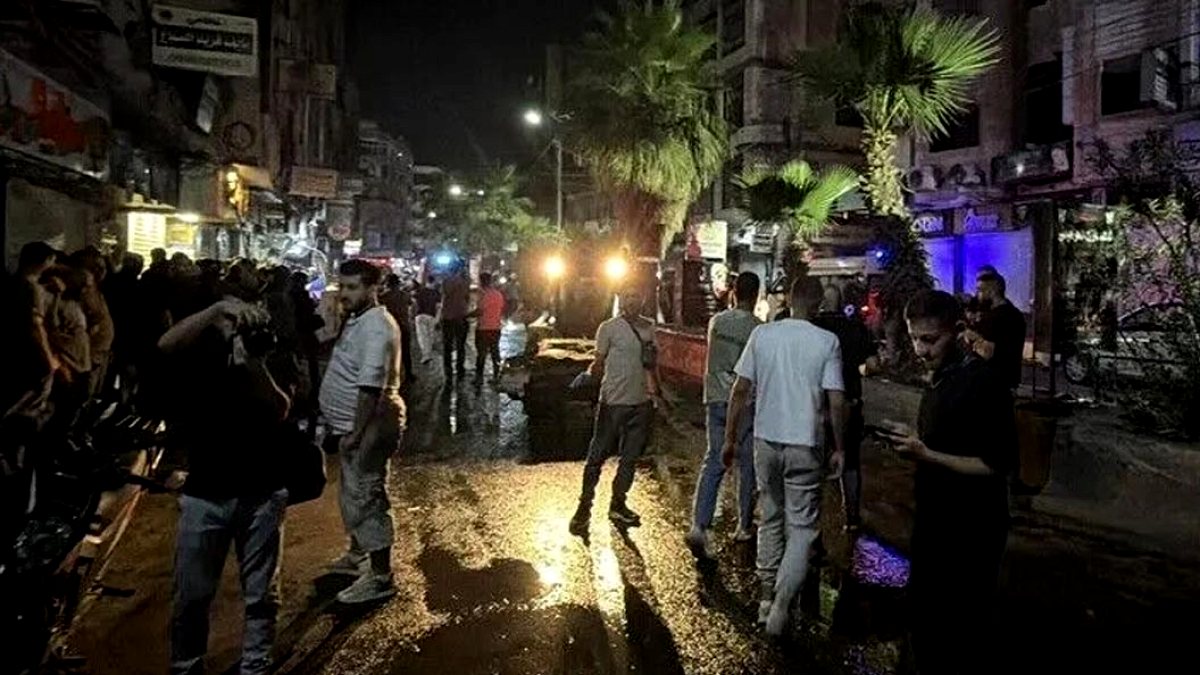 Suriye'nin Başkenti Şam'da Bombalı Saldırı: 2 Ölü, 13 Yaralı