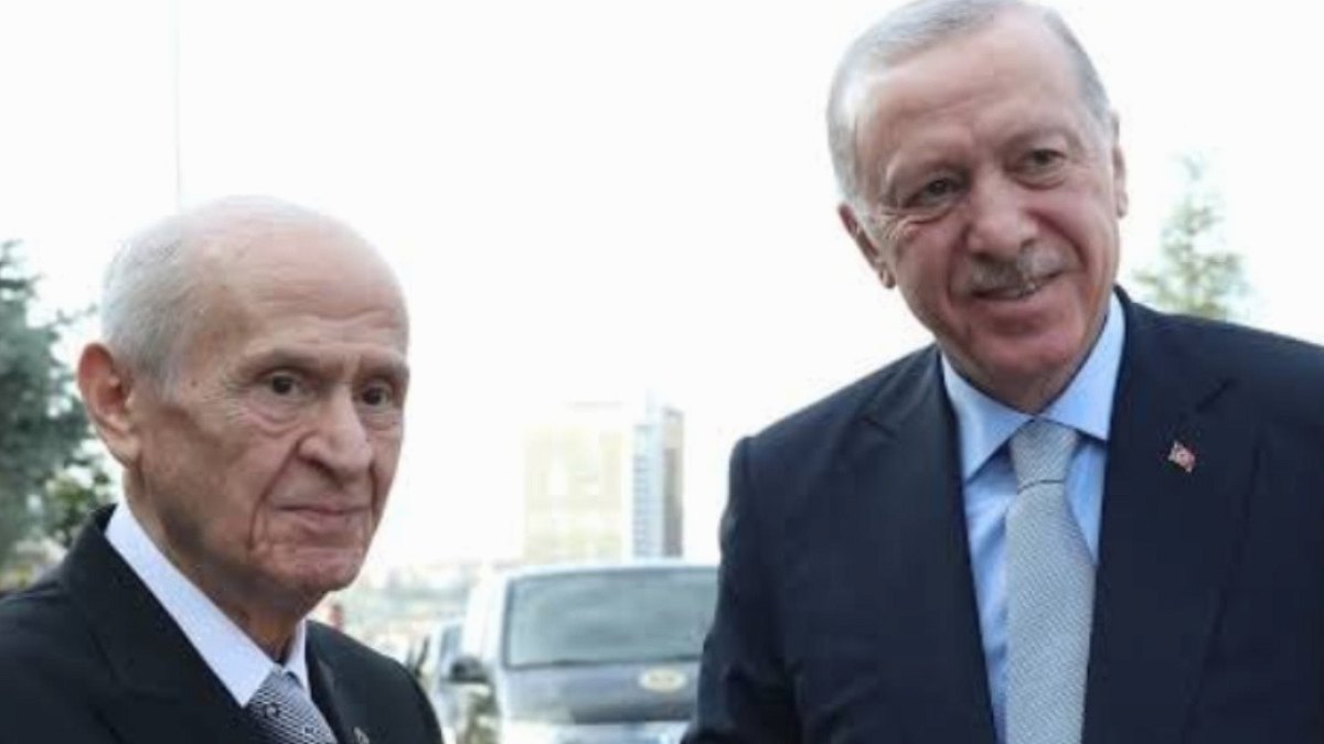 Erdoğan ve Bahçeli Kritik Gündemle Beştepe'de Buluşuyor