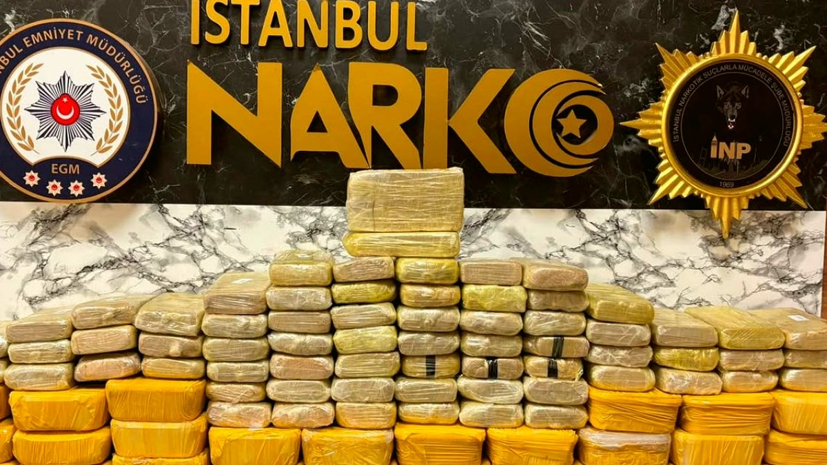 İstanbul'da Nefes Kesen Uyuşturucu Operasyonu: 62 Kilo Madde Ele Geçirildi