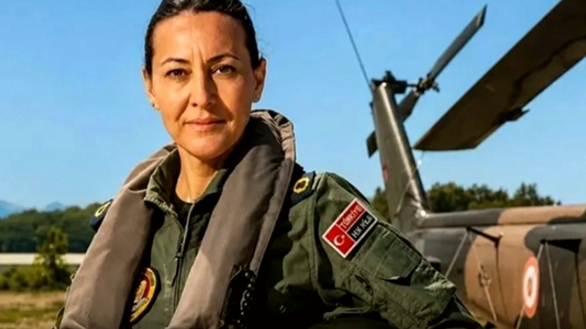 Türk Hava Kuvvetleri Tarihine Geçen İlk Kadın General: Özlem Karapınar