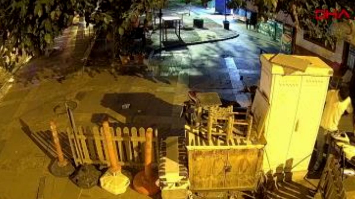 Parktan Çalıntı Motosikletle Eve Gitmek İstedi