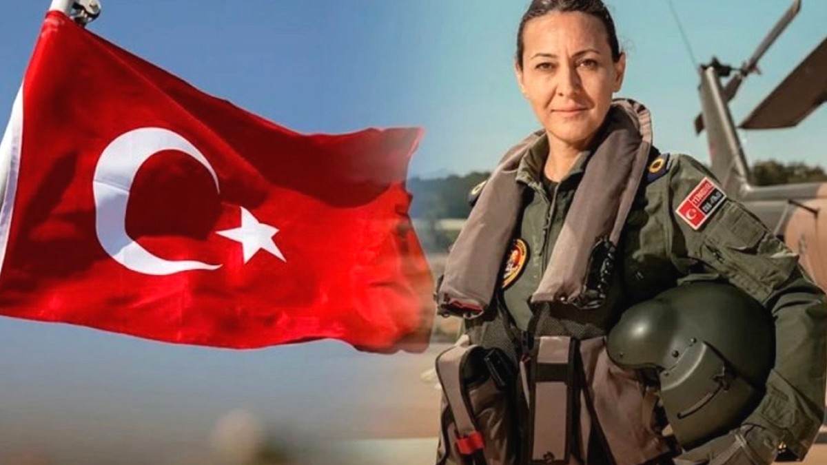 Türk Hava Kuvvetleri'nde Tarihi Terfi: İlk Kadın General Özlem İyidilli Karapınar
