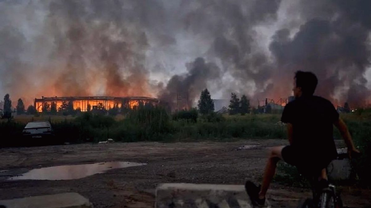 Ukrayna'da Sivil Hayat Tehlikede: Zaporijya'da 'Ölüm Safarisi' Kabusu