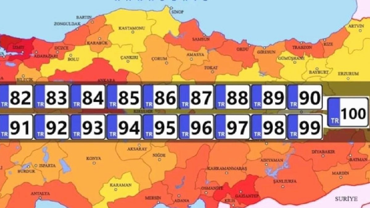 Türkiye'de Yeni İller Yolda: 25 İlçe İl Olacak, Plaka Hazırlığı Sürüyor