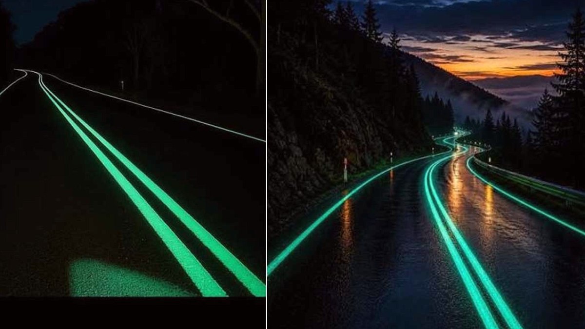 Yollar Aydınlanıyor: Fosforlu Çizgiler ve Kırmızı Kaplama ile Trafik Güvenliği Devrimi