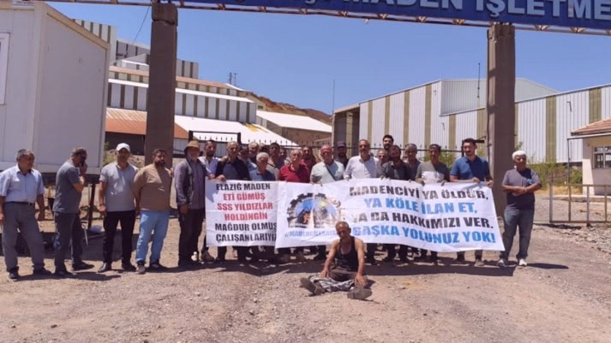 Maden İşçileri Alacakları İçin Ankara'ya Yürüyor: Sözler Tutulmadı