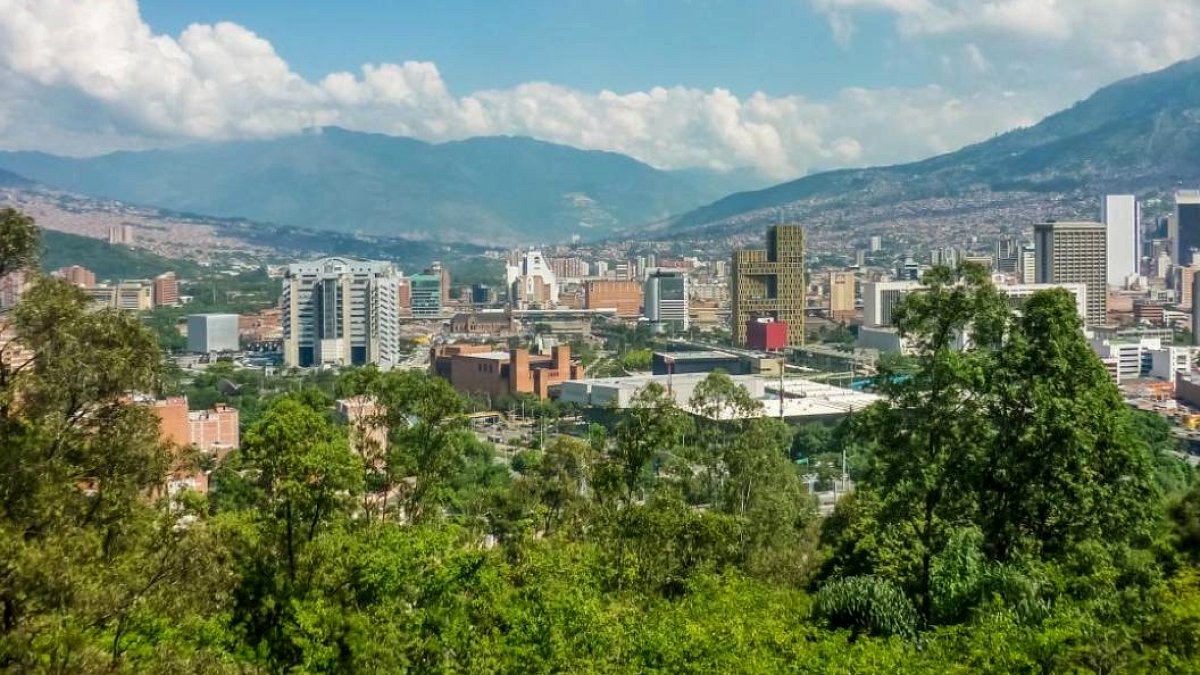 Medellin'de Yeşil Devrim: 880 Bin Ağaçla Şehir Sıcaklıkları Düşürüldü