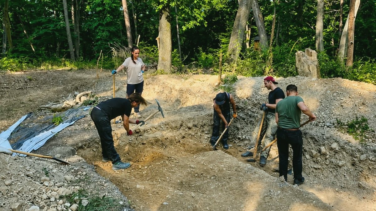Almanya'da 6000 Yıllık Höyüğün Kalbinde Gizemli Anıt Mezar Keşfedildi