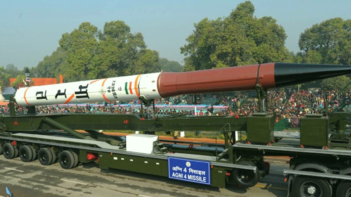 Hindistan'dan Kritik Füze Testi: Agni-4 Uzun Menzilde Başarılı