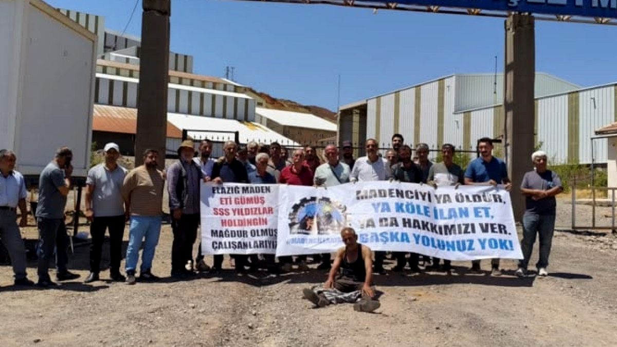 Eti Gümüş Madencilik İşçileri Hakkını Arıyor: Ankara'ya Yürüyorlar