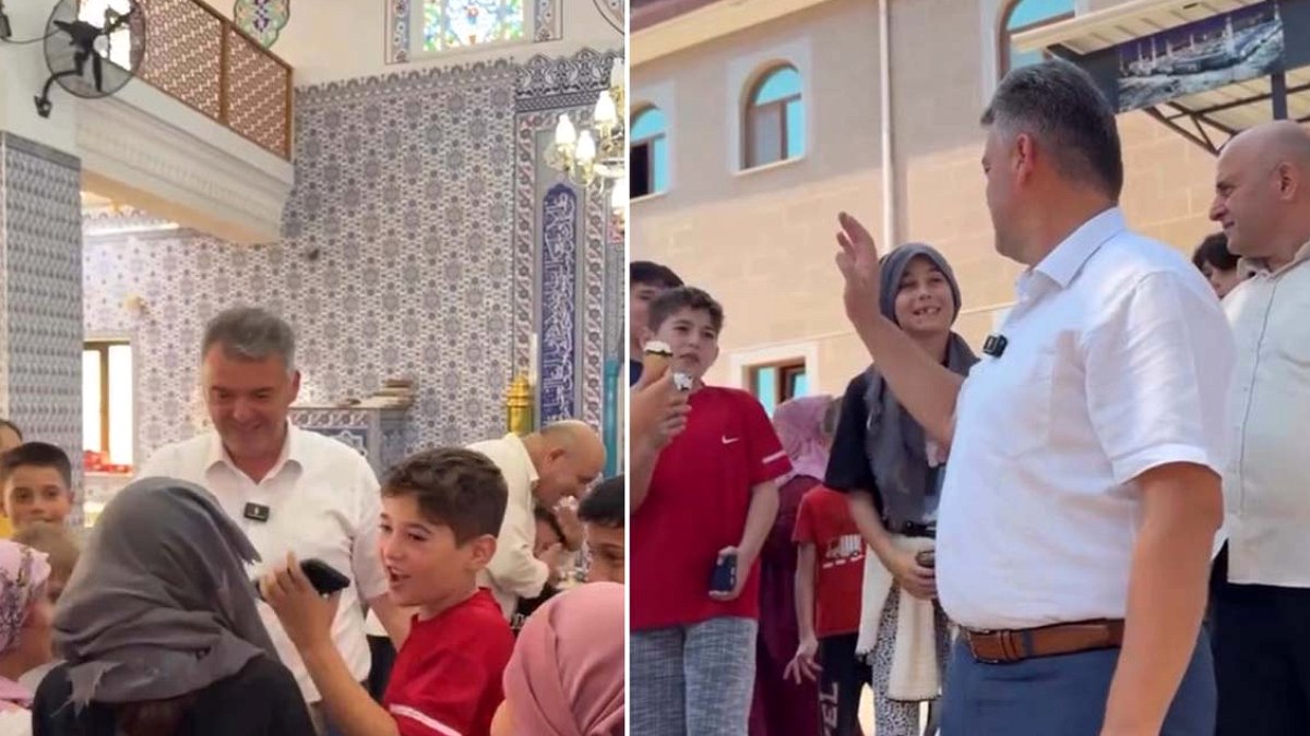 Kuran Kursu Öğrencilerinden AKP'li Başkana İlginç Talep: Manifest Grubu Sahne Alsın